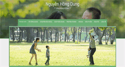 Desktop Screenshot of nguyenthihongdung.com